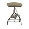 Flash Furniture Tan 3-Seater Convertible Canopy Patio Swing/Bed TLH-007-TAN-GG - alternate 10